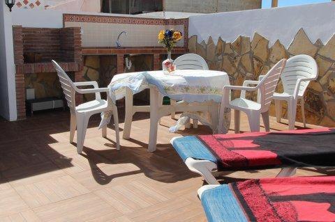 Villa Casa Maria En El Centro Nerja Esterno foto