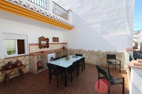 Villa Casa Maria En El Centro Nerja Esterno foto