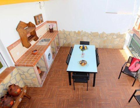 Villa Casa Maria En El Centro Nerja Esterno foto
